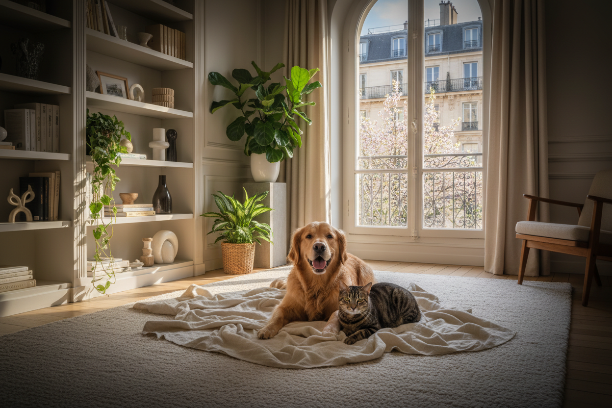 Bannière Maison Oria Intérieur